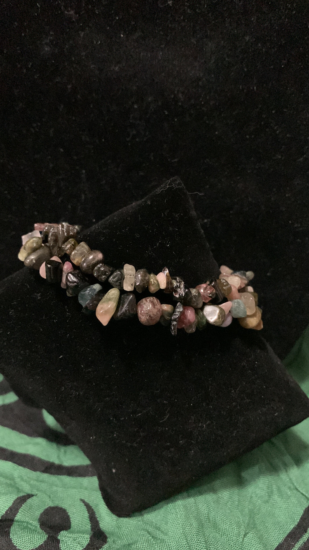 Mixed Tourmaline Bracelet