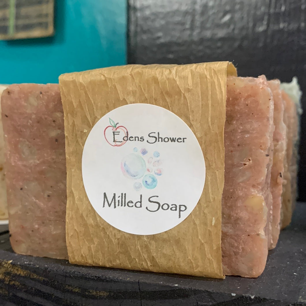 Hand milled Vegan Soap