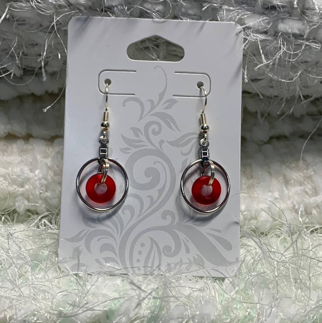 Phish Donut Earrings